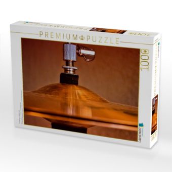Produktbild: CALVENDO Puzzle Schlagzeug - einfach cool | 1000 Teile Lege-Gr&ouml;&szlig;e 64x48cm Foto-Puzzle f&uuml;r gl&uuml;ckliche Stunden