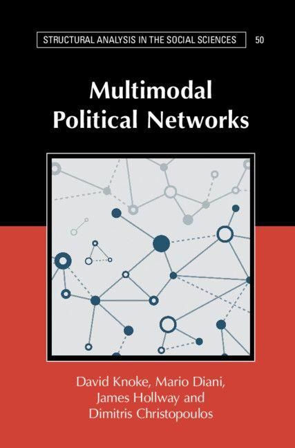 Produktbild: Multimodal Political Networks
