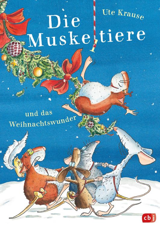 Produktbild: Die Muskeltiere und das Weihnachtswunder
