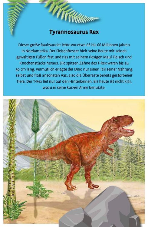 Produktbild: 120 Duelle Dinosaurier