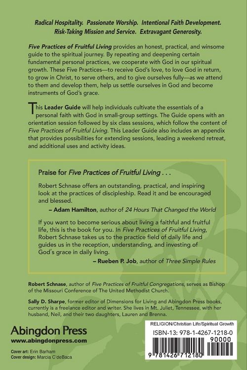 Produktbild: Five Practices of Fruitful Living (Leader Guide)