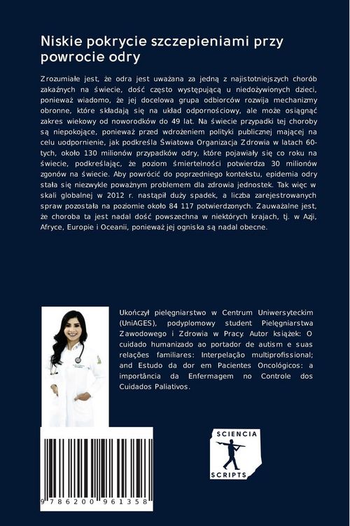 Produktbild: Niskie pokrycie szczepieniami przy powrocie odry