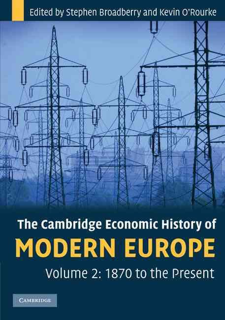 Produktbild: The Cambridge Economic History of Modern Europe