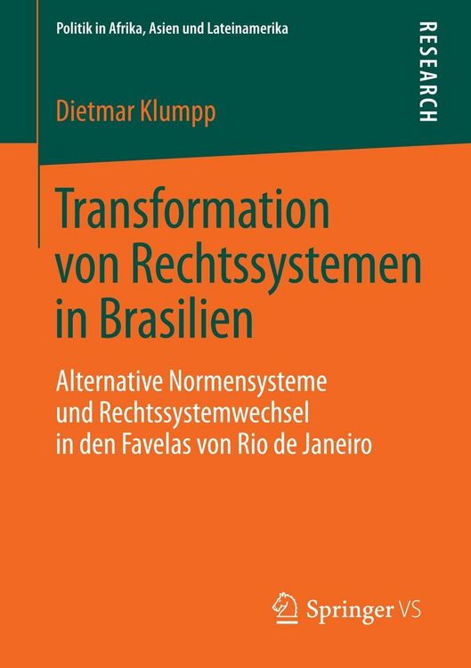 Produktbild: Transformation von Rechtssystemen in Brasilien