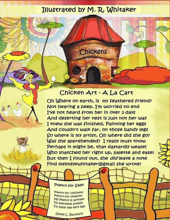 Produktbild: Chickens Say What?