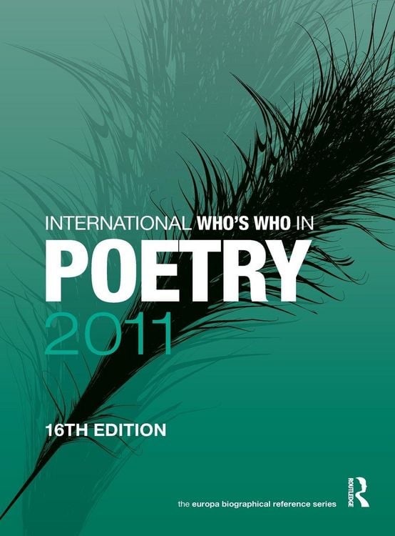 Produktbild: International Who's Who in Poetry 2011