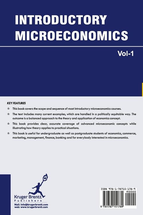 Produktbild: Introductory Microeconomics Vol 1