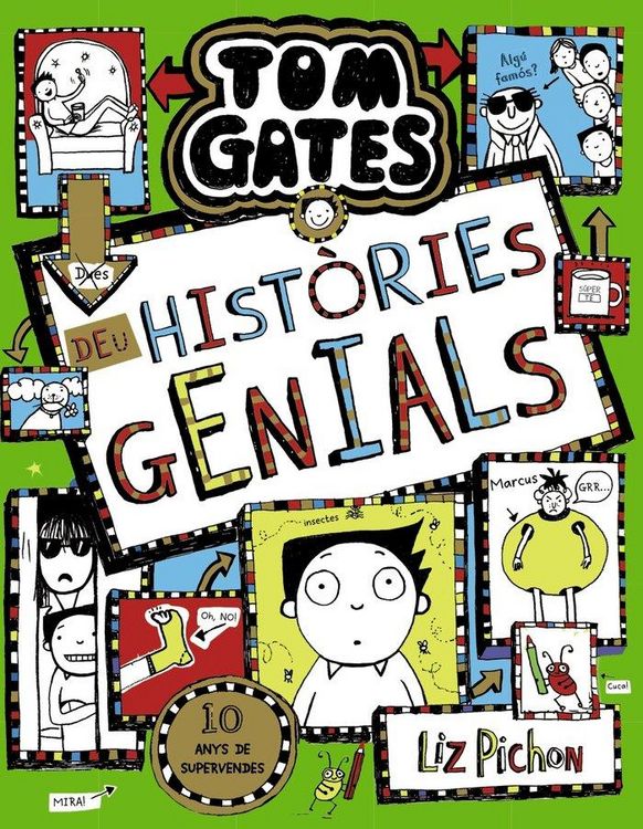 Produktbild: Tom Gates, 18. Deu hist&ograve;ries genials