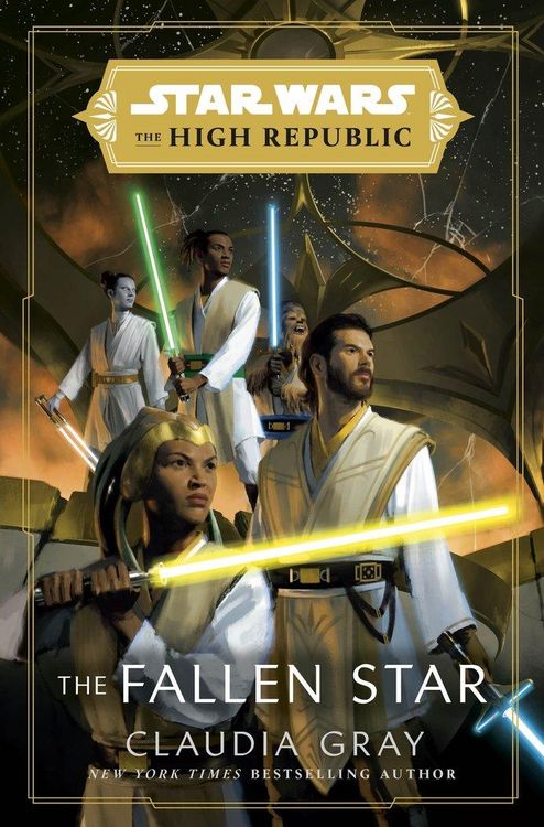 Produktbild: Star Wars: The Fallen Star (The High Republic)