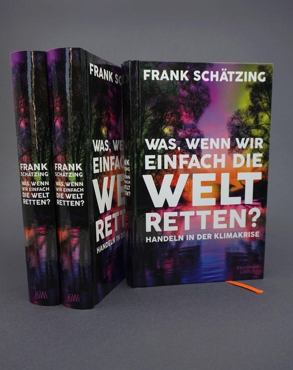 Produktbild: Was, wenn wir einfach die Welt retten?