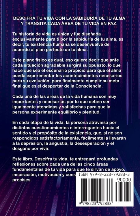 Produktbild: Descifra tu vida