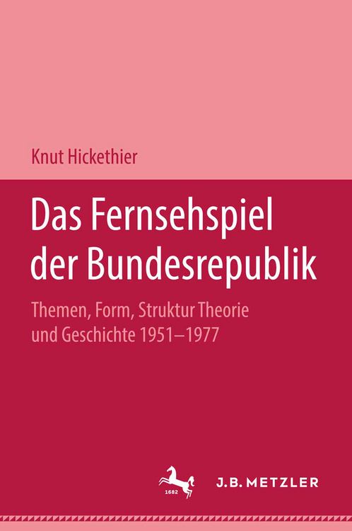 Produktbild: Das Fernsehspiel der Bundesrepublik