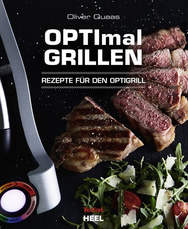 Produktbild: OPTImal Grillen - OPTIgrill Kochbuch Rezeptbuch