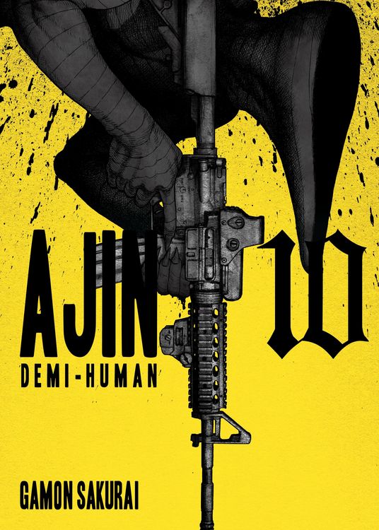 Produktbild: Ajin: Demi-Human Vol. 10