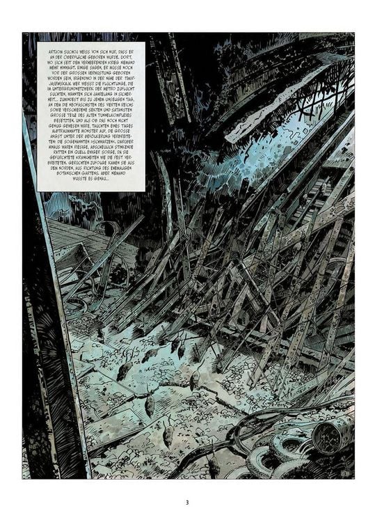 Produktbild: Metro 2033 (Comic) Gesamtausgabe