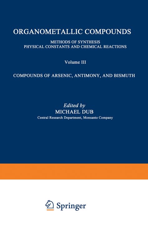 Produktbild: Compounds of Arsenic, Antimony, and Bismuth