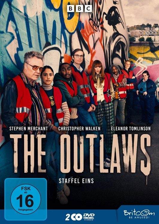 Produktbild: The Outlaws - Staffel 1 [2 DVDs]