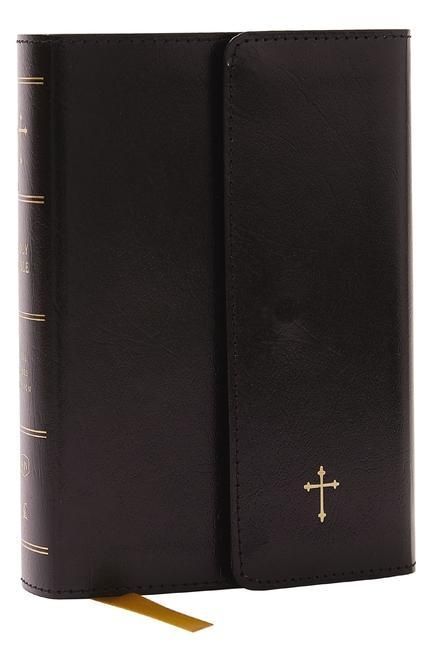 Produktbild: KJV Holy Bible: Compact with 43,000 Cross References, Black Leatherflex with Flap, Red Letter, Comfort Print: King James Version