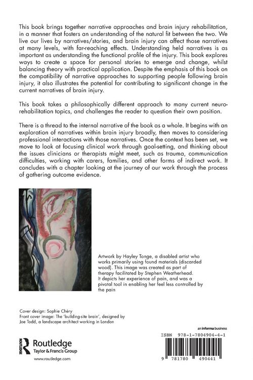 Produktbild: Narrative Approaches to Brain Injury