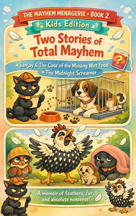 Produktbild: The Mayhem Menagerie Kids Edition Book 2