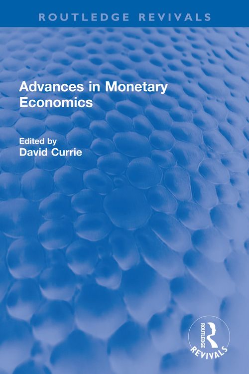 Produktbild: Advances in Monetary Economics