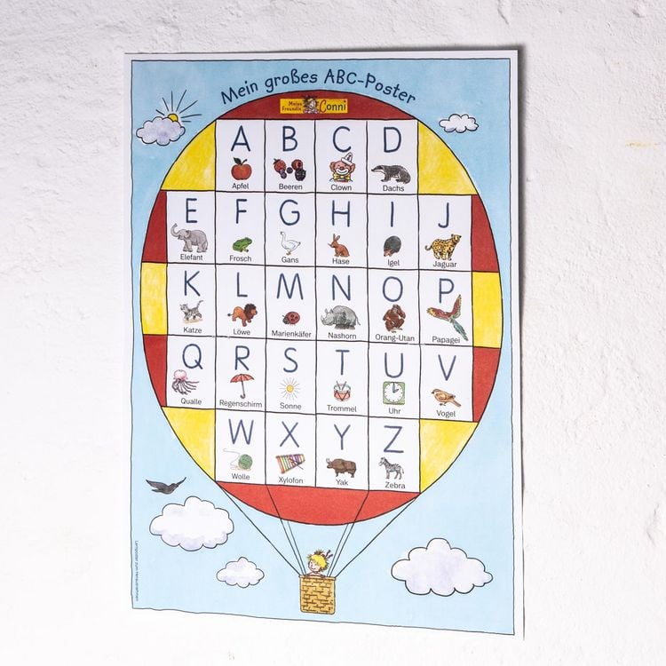 Produktbild: Conni Gelbe Reihe (Besch&auml;ftigungsbuch): Buchstaben schreiben