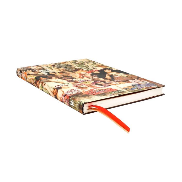 Produktbild: 12-Monatskalender 2027 Fr&uuml;hling Maxi Horizontal