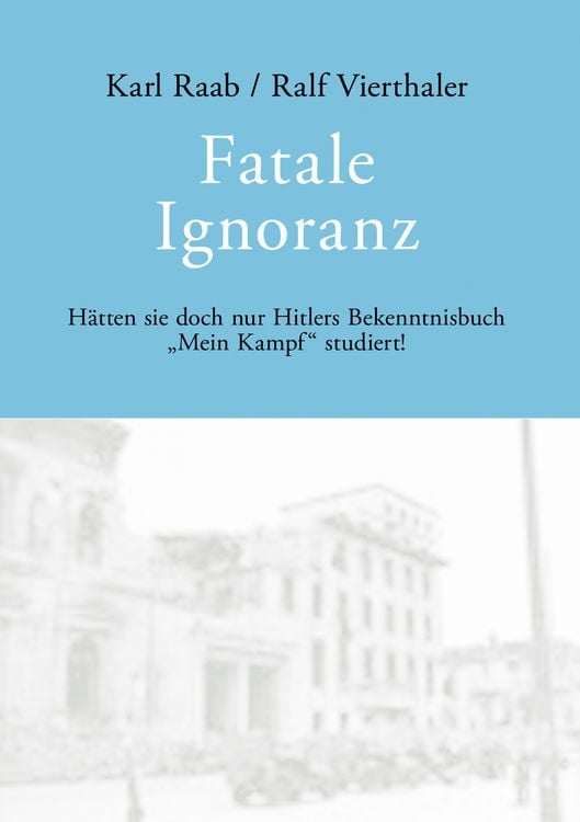 Produktbild: Fatale Ignoranz