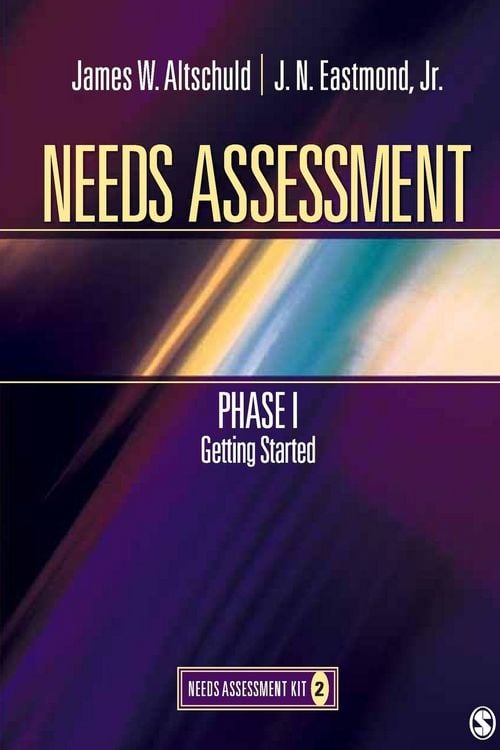 Produktbild: Needs Assessment Phase I
