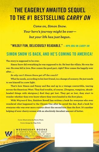 Produktbild: Rowell, R: Wayward Son