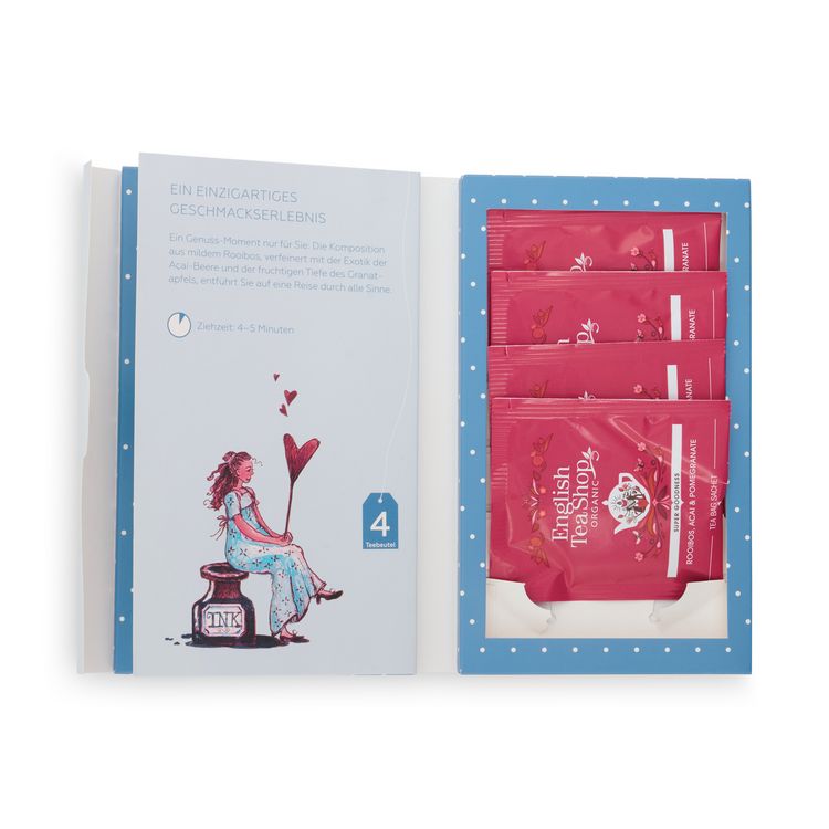 Produktbild: Tee Poesie Teebuch Herzenspost