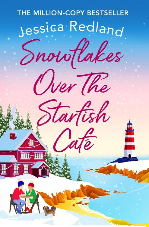 Produktbild: Snowflakes Over The Starfish Caf&eacute;