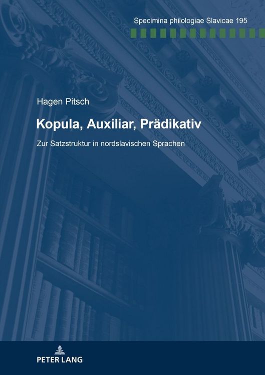 Produktbild: Kopula, Auxiliar, Pr&auml;dikativ