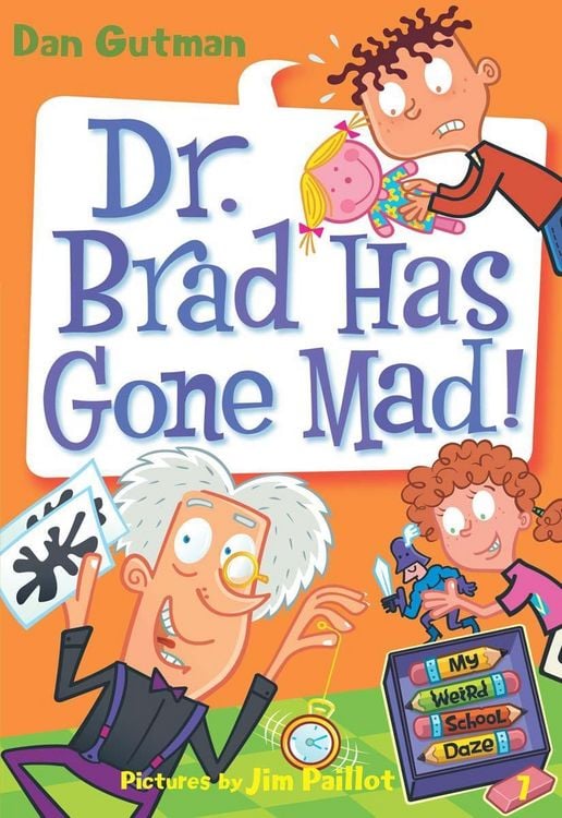 Produktbild: My Weird School Daze #7: Dr. Brad Has Gone Mad!