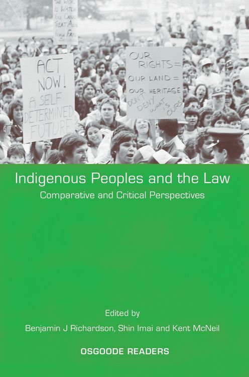 Produktbild: Indigenous Peoples and the Law