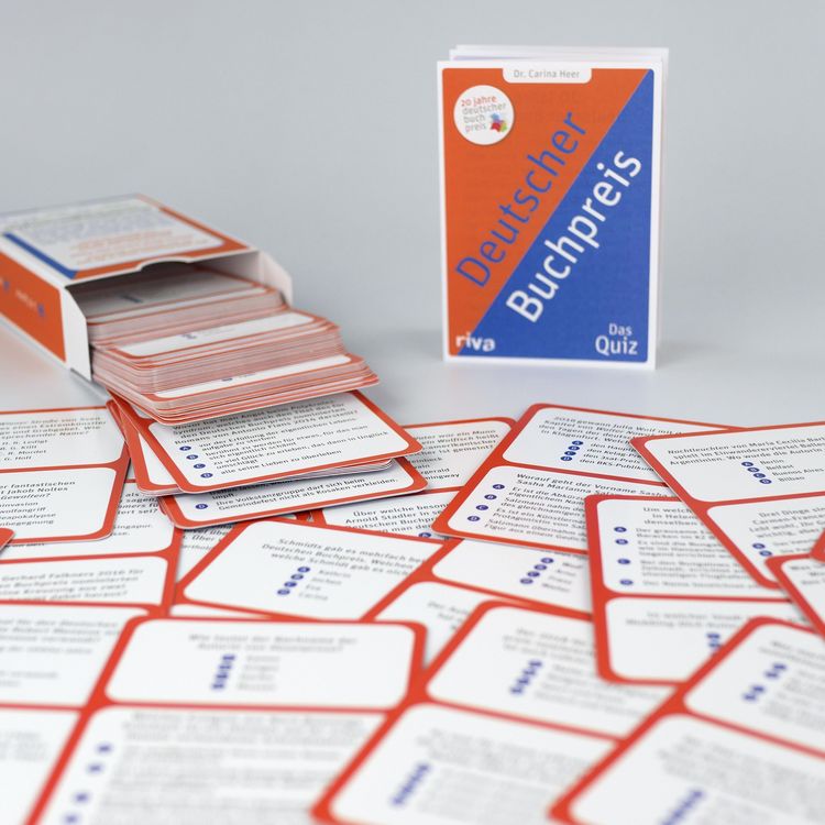 Produktbild: Deutscher Buchpreis &ndash; Das Quiz