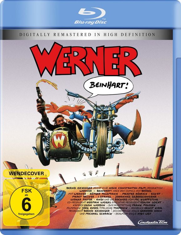 Produktbild: Werner - Beinhart!