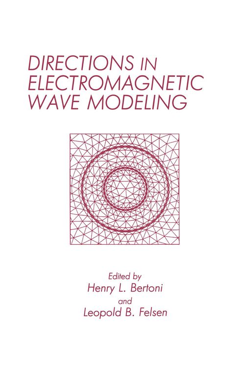 Produktbild: Directions in Electromagnetic Wave Modeling