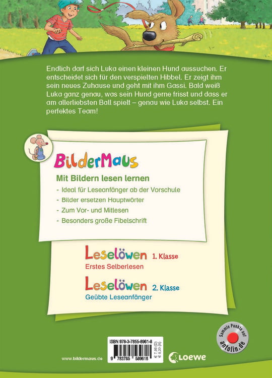 Produktbild: Bildermaus - Geschichten vom kleinen Hund (X)
