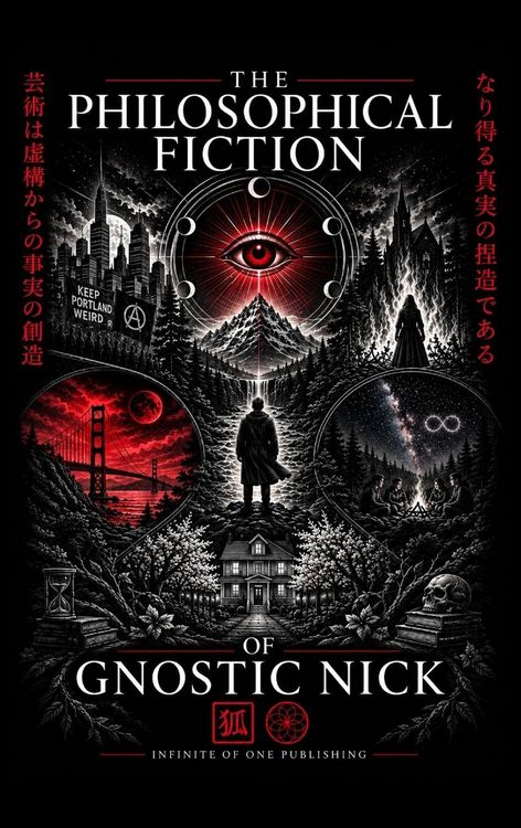 Produktbild: The Philosophical Fiction of Gnostic Nick