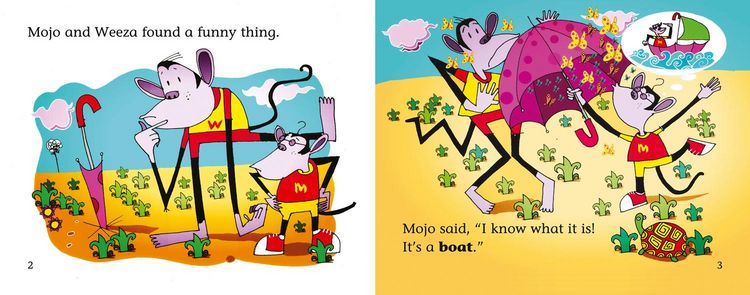 Produktbild: Mojo and Weeza and the Funny Thing