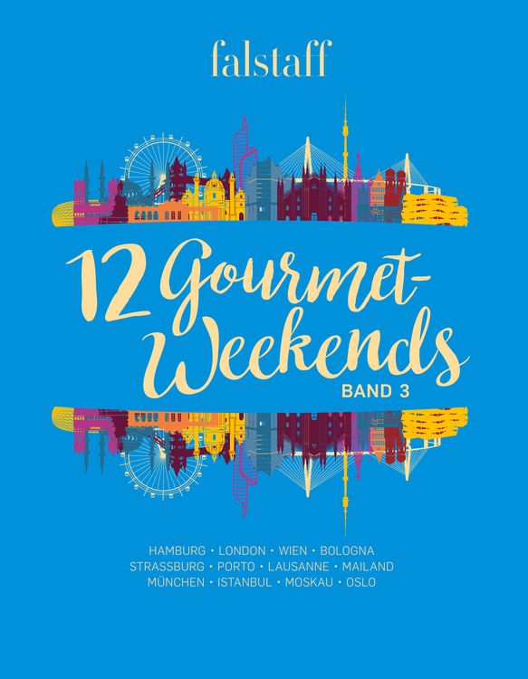 Produktbild: 12 Gourmet-Weekends, Band 3