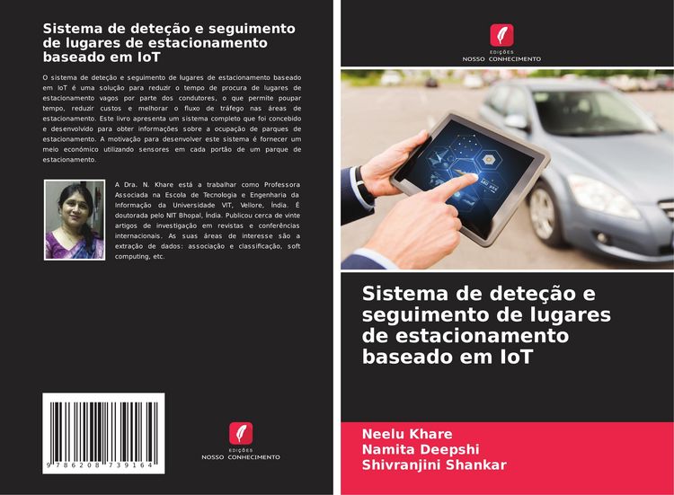 Produktbild: Sistema de dete&ccedil;&atilde;o e seguimento de lugares de estacionamento baseado em IoT