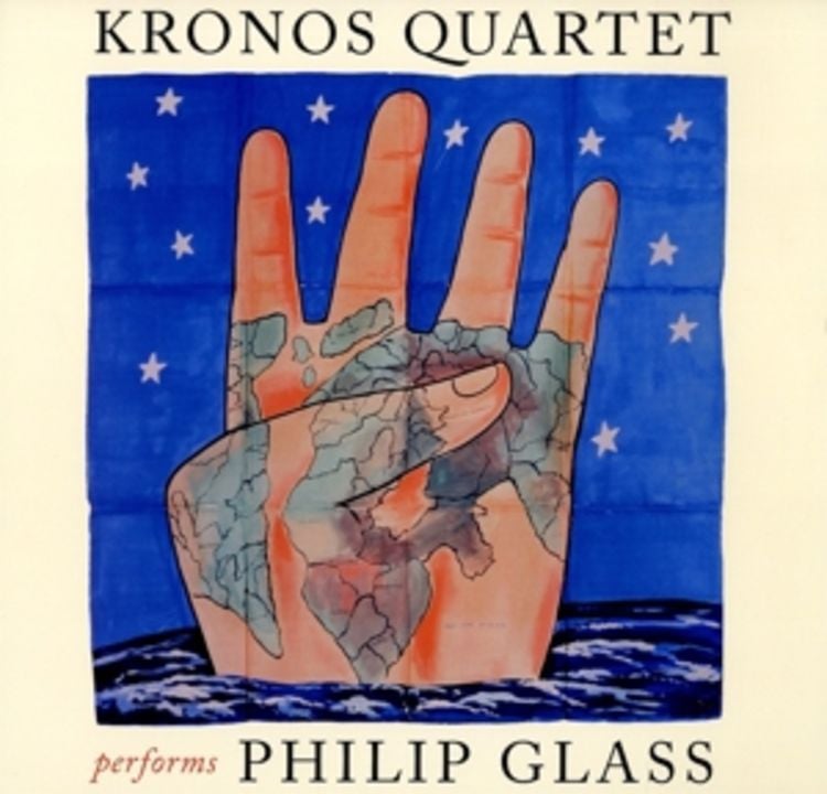 Produktbild: Kronos Quartet Performs Philip Glass
