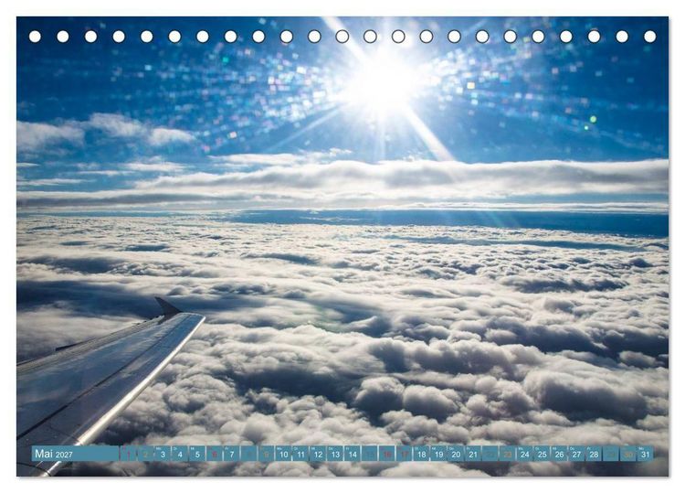 Produktbild: Die Sonne - 2027 (Tischkalender 2027 DIN A5 quer), CALVENDO Monatskalender
