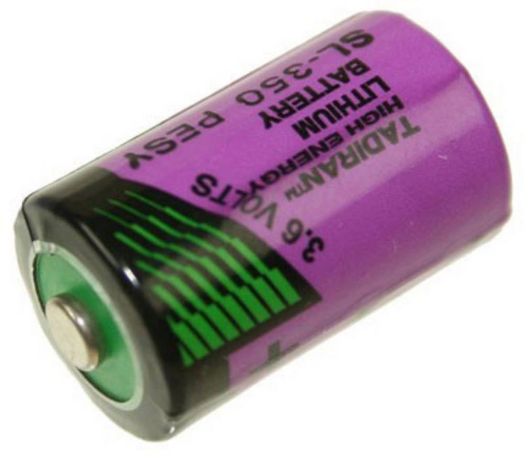 Produktbild: Tadiran Batteries SL 350 S Spezial-Batterie 1/2AA Lithium 3.6V 1200 mAh 1St.