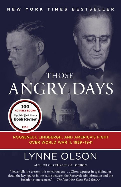 Produktbild: Those Angry Days