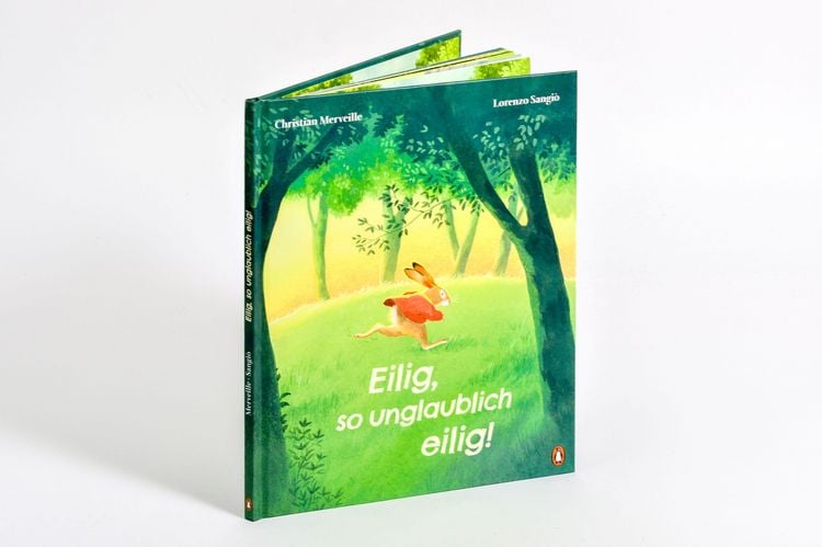 Produktbild: Eilig, so unglaublich eilig!