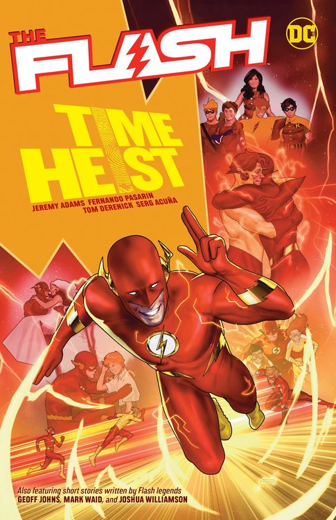 Produktbild: The Flash Vol. 20: Time Heist