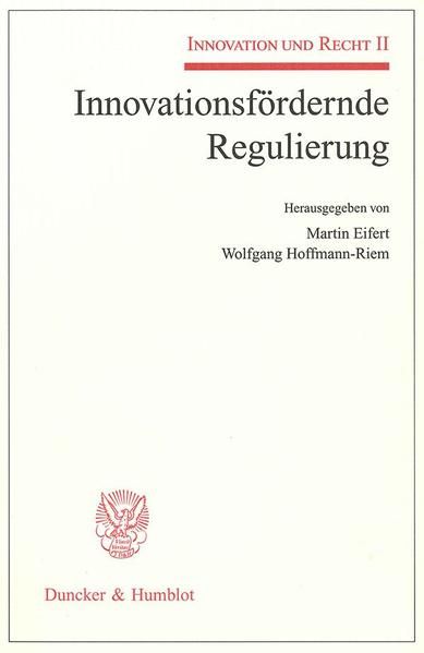 Produktbild: Innovationsf&ouml;rdernde Regulierung.